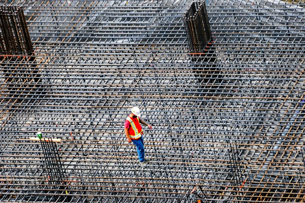 Construction Accident Lawyer in Bellerose – worker inspecting a construction project