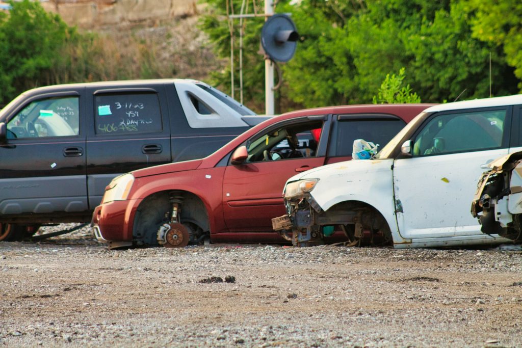 Lyft Accident Lawyer in Bellerose – cars after a collision
