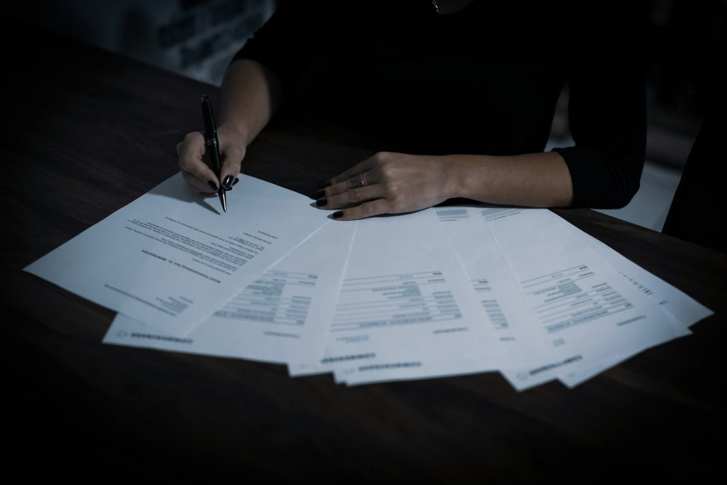 Lyft Accident Lawyer in Bellerose – reviewing insurance documents