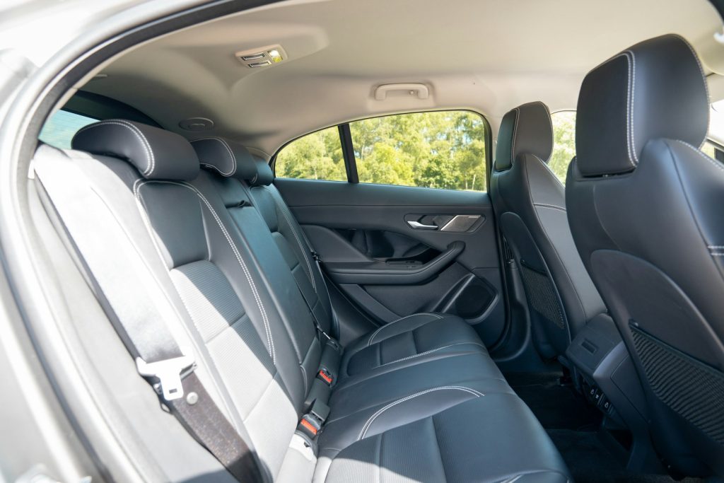 Lyft Passenger Accident Lawyer in Bellerose – leather back seats in a car