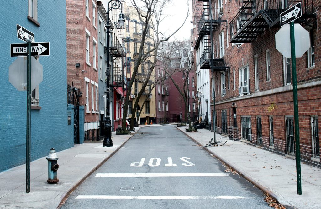 Trip and Fall Accident Lawyer in Bellerose – concrete street and sidewalk
